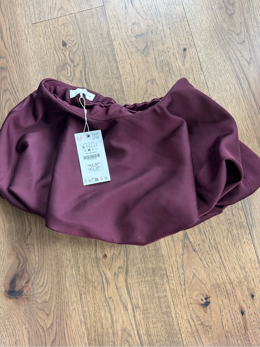 Zara Bubble Skirt